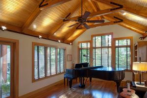 music and garden