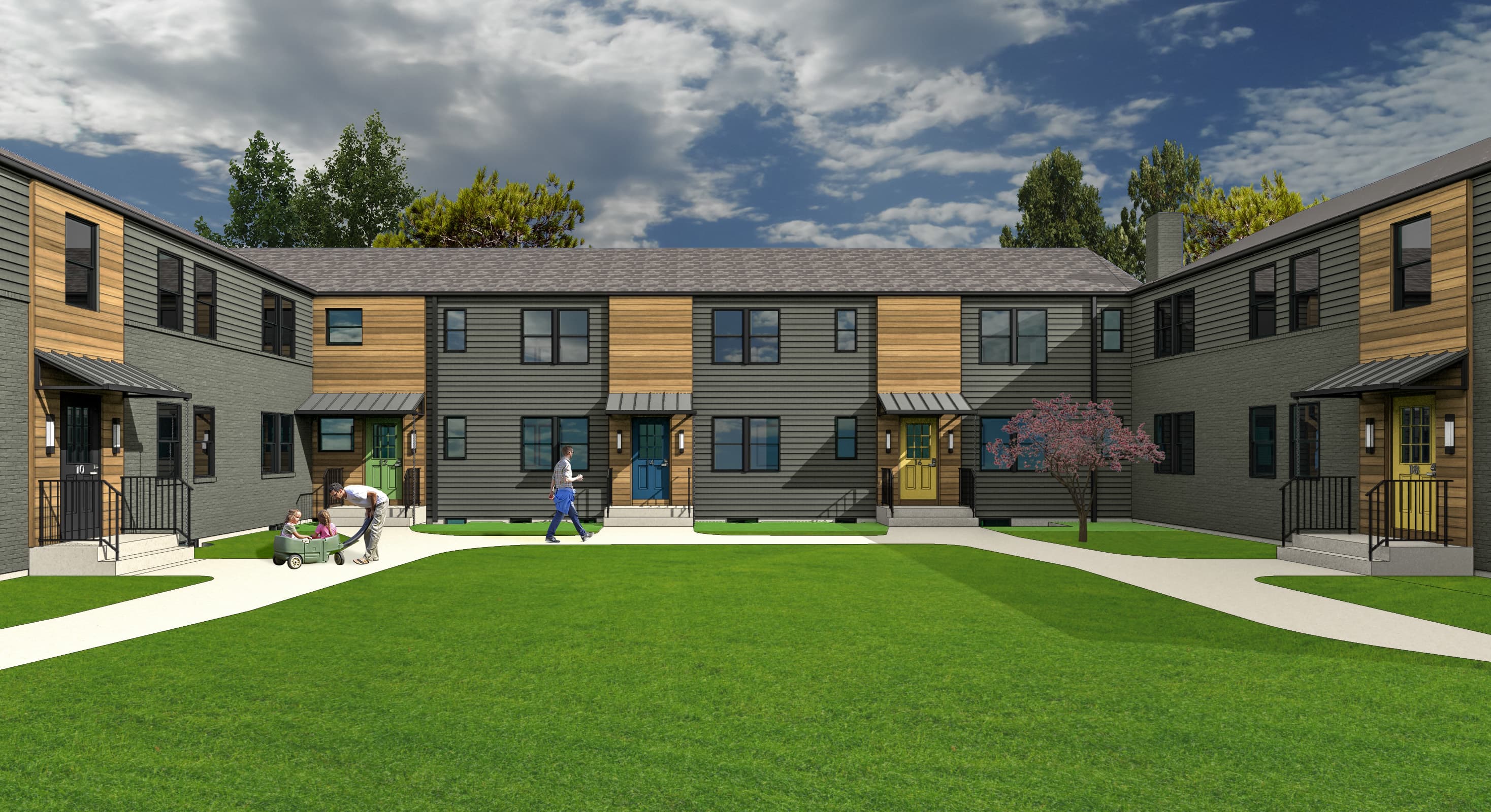 tappan courtyard render view-2