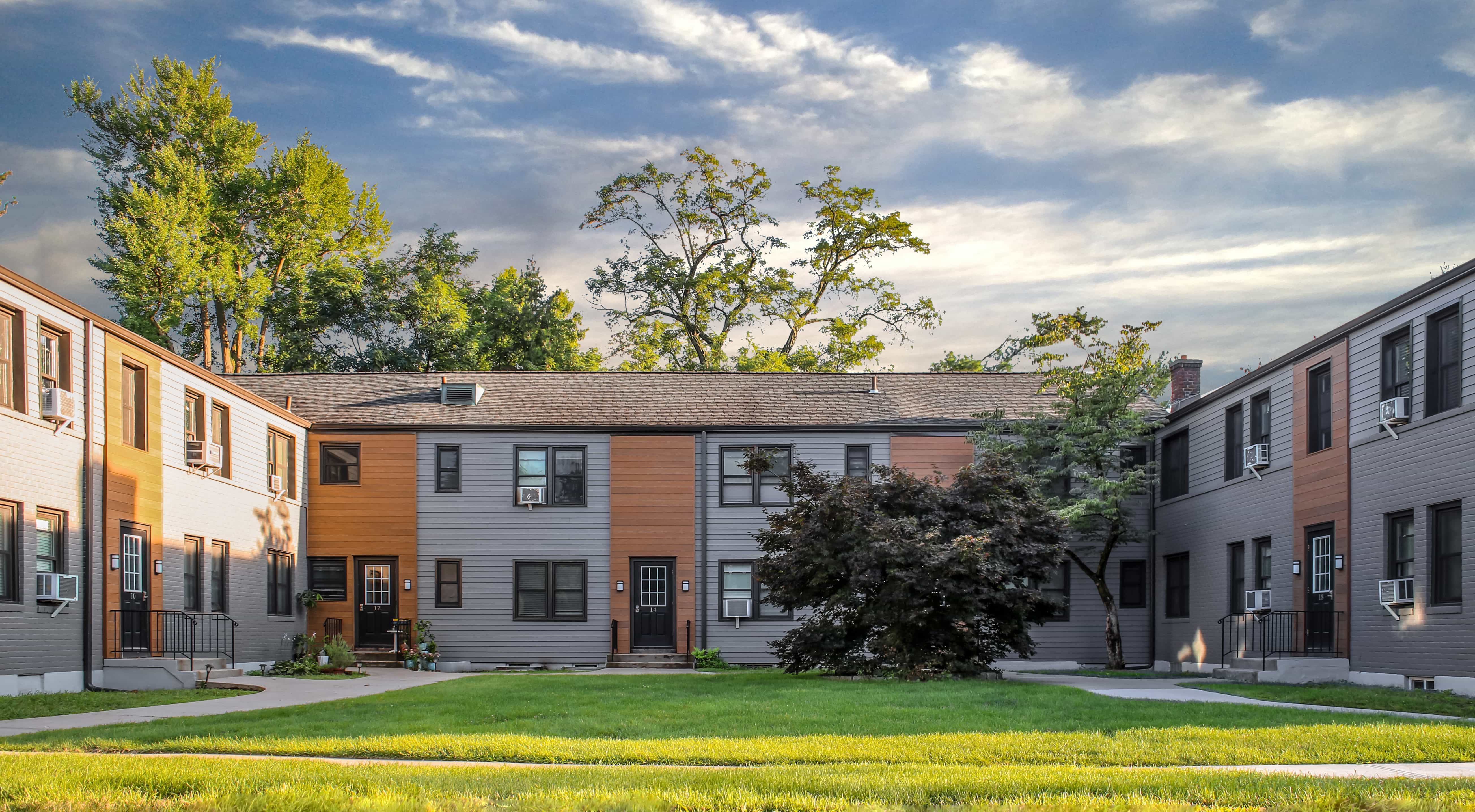 tappan courtyard