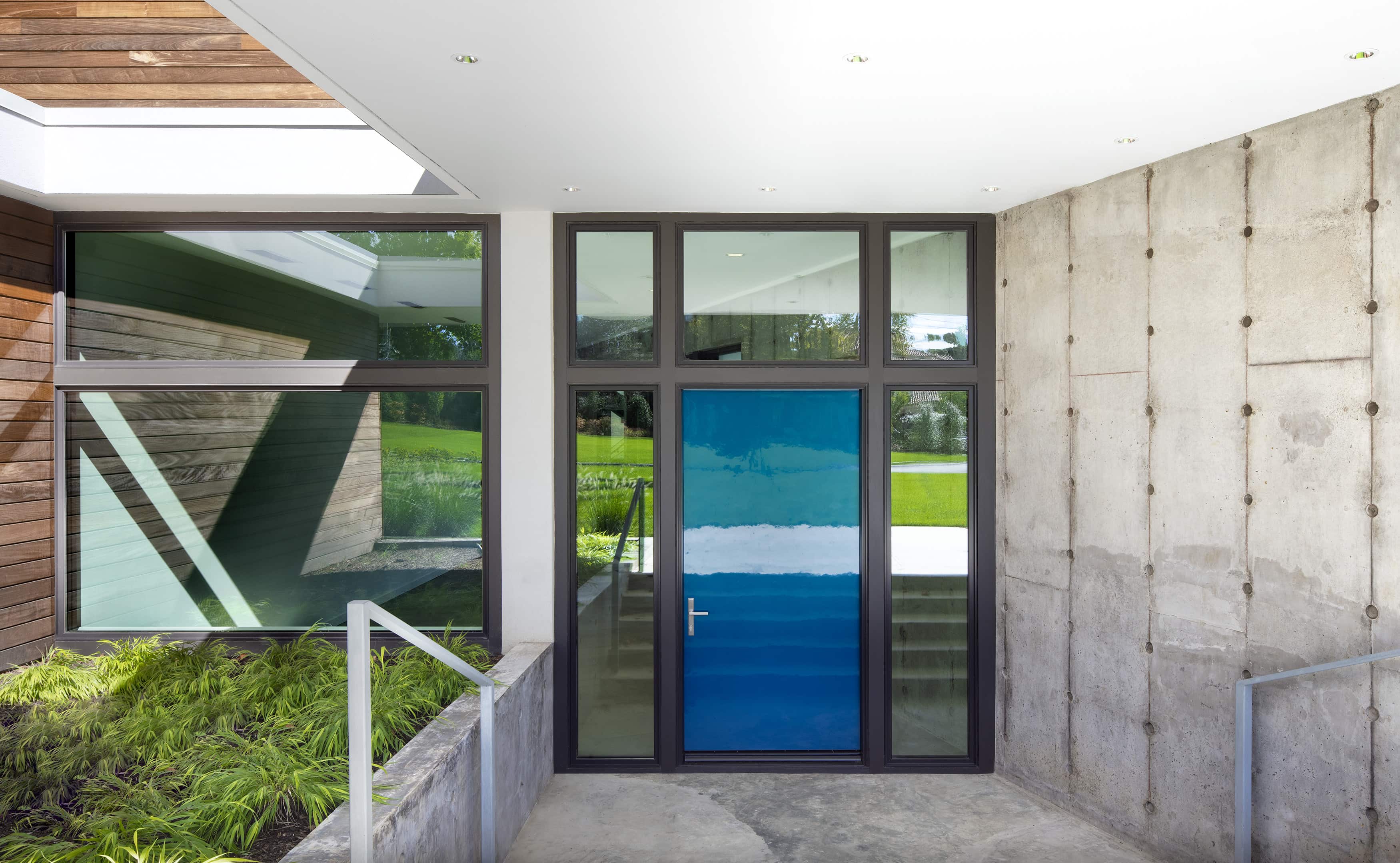 highway hosue front door