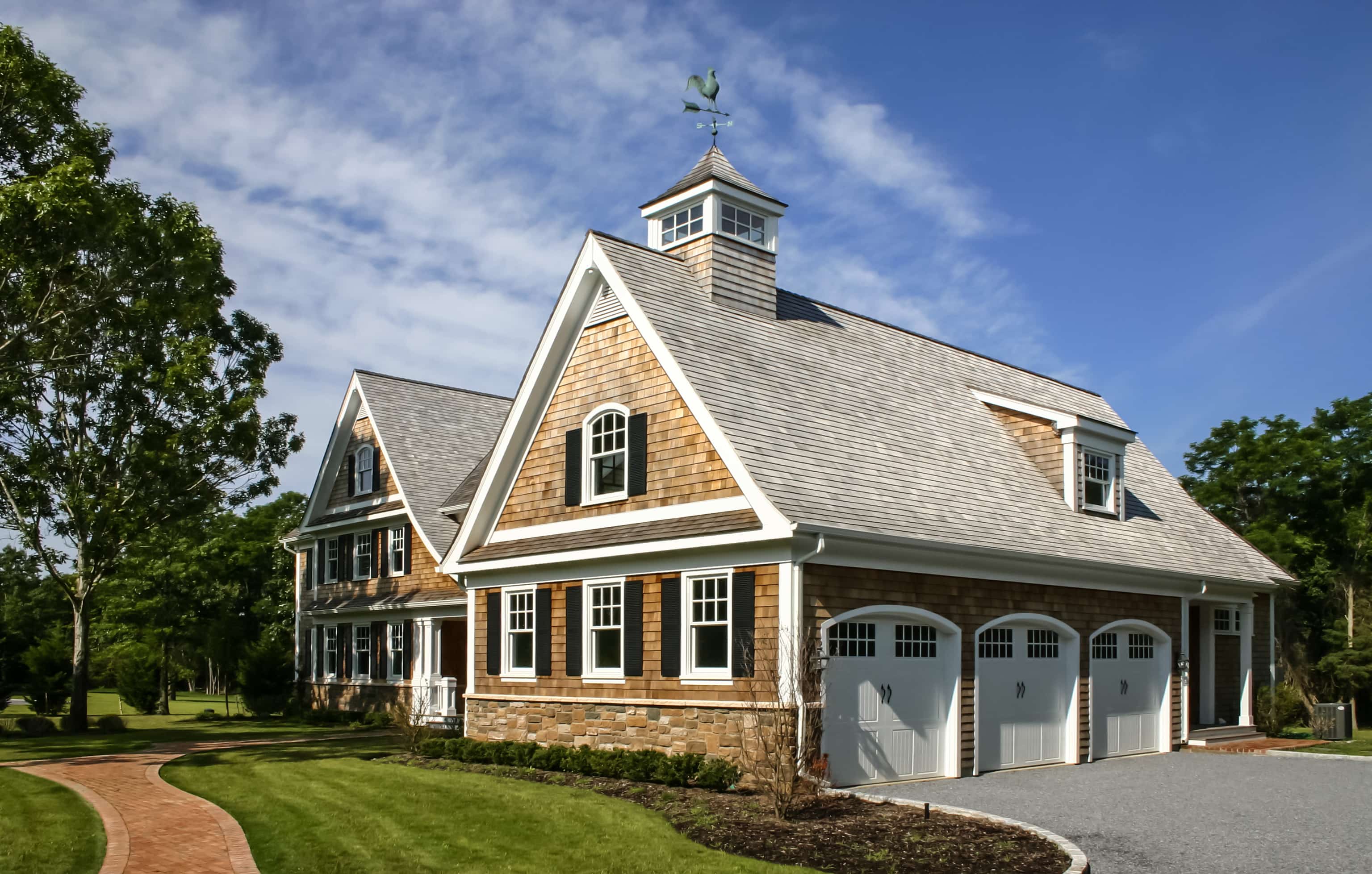 right garage and walk
