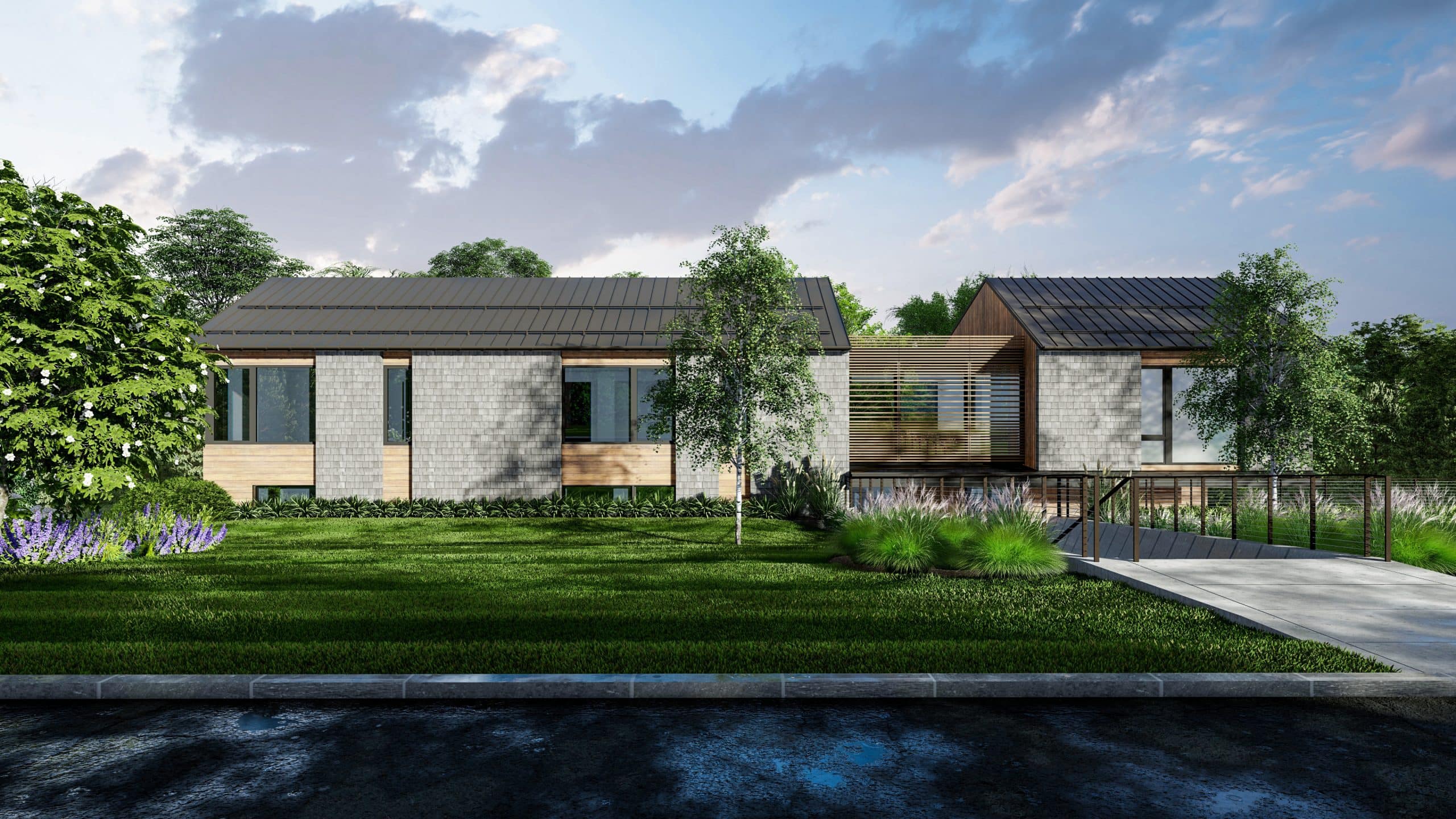 01 flat front